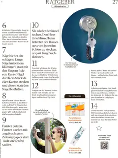 Migros - Magazin ab 04.02.2026 gültig | Seite: 27 | Produkte: Essig, Wasser