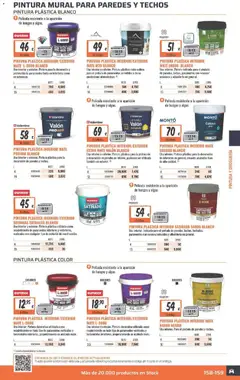 Vista previa Obramat folleto válido desde el 23.03.2026 | Página: 159 | Productos: Pintura plástica