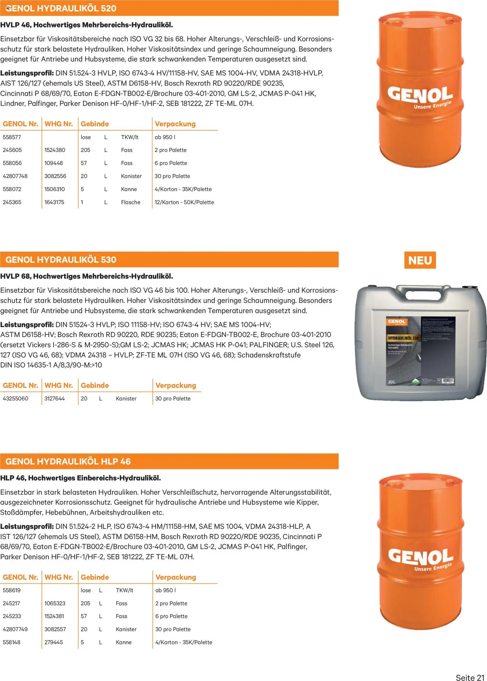 Lagerhaus Genol - Produkt- übersicht gültig ab 03.12.2025 | Seite: 21