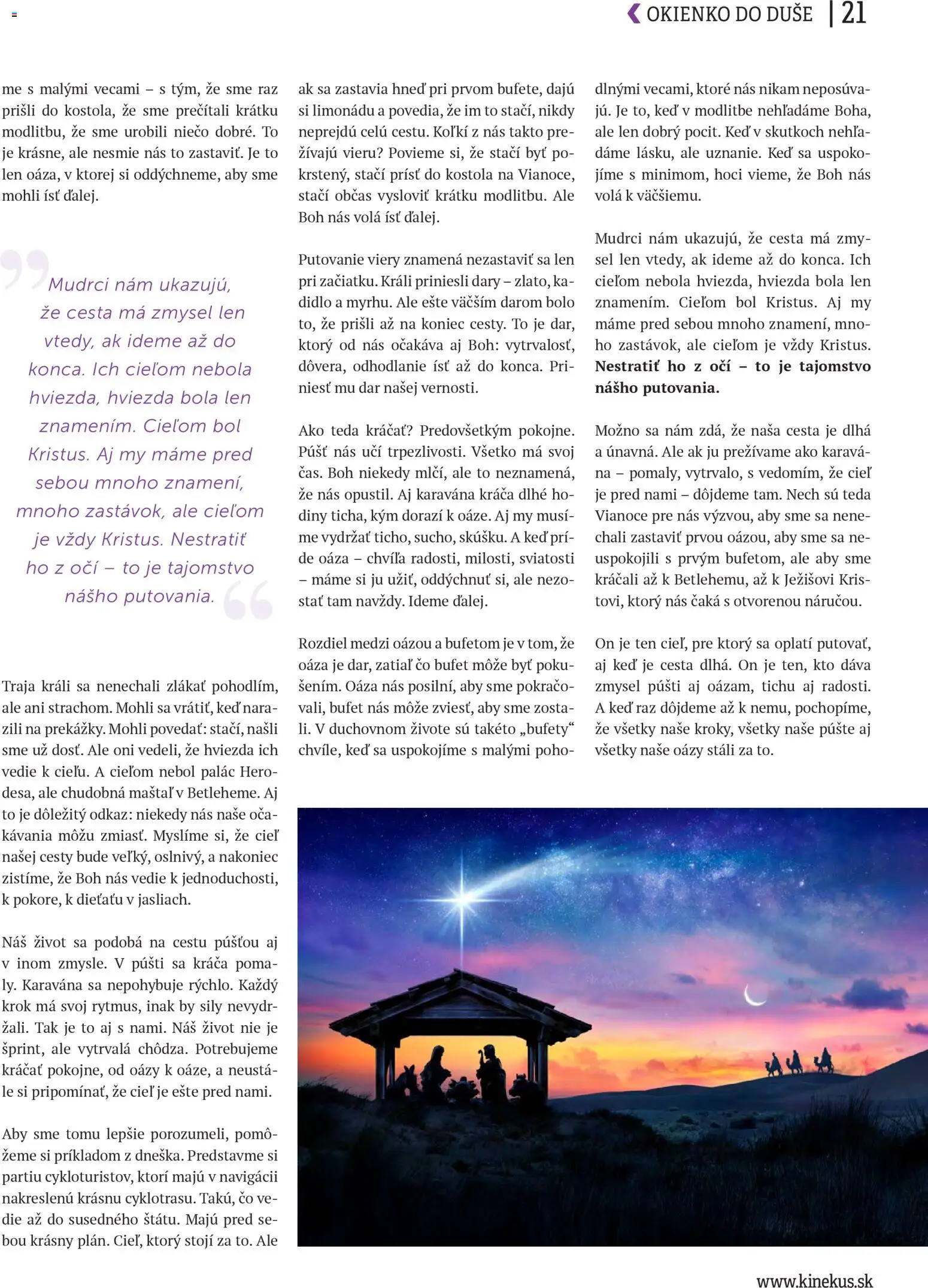 Nové Kinekus akcie – leták je platný od 15.12.2025 | Strana: 21