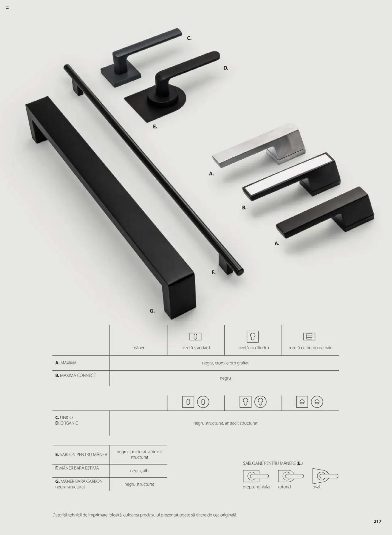 Noul catalog Proges – valabil de la 01.05.2025 | Pagină: 217 | Produse: Mâner