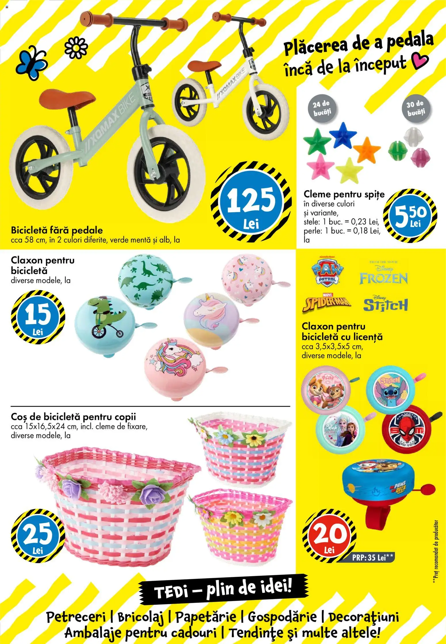 Noul catalog TEDi – valabil de la 13.03.2026 | Pagină: 34 | Produse: Akrilik boya, Coș, Dana kuşbaşı