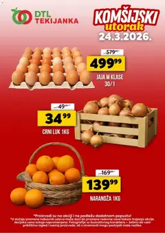 Tekijanka katalog Komšijski utorak - pregled Tekijanka kataloga - važi od 24.03.2026