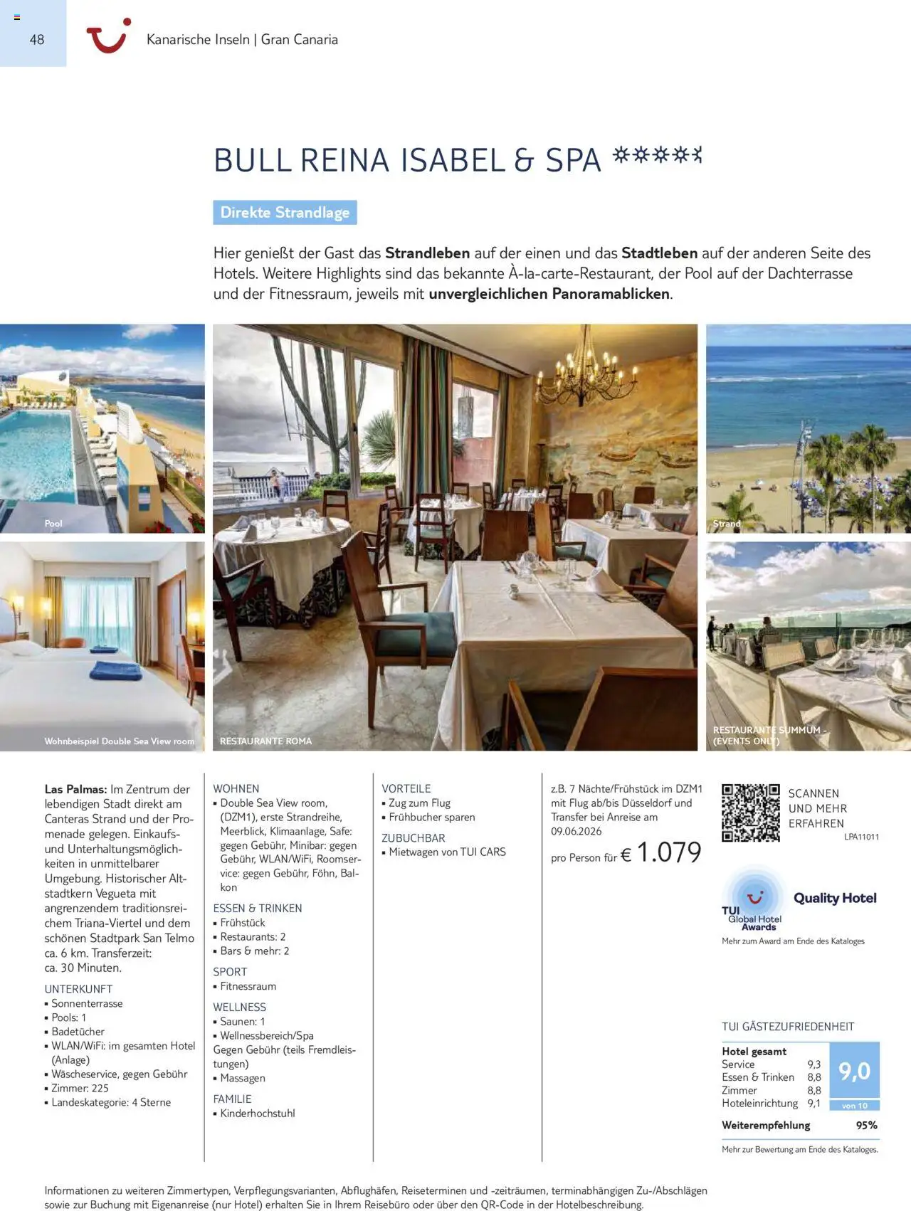 TUI Prospekt Kanaren, Kapverden & Senegal 2025/26	  – gültig ab 01.11.2025 | Seite: 48