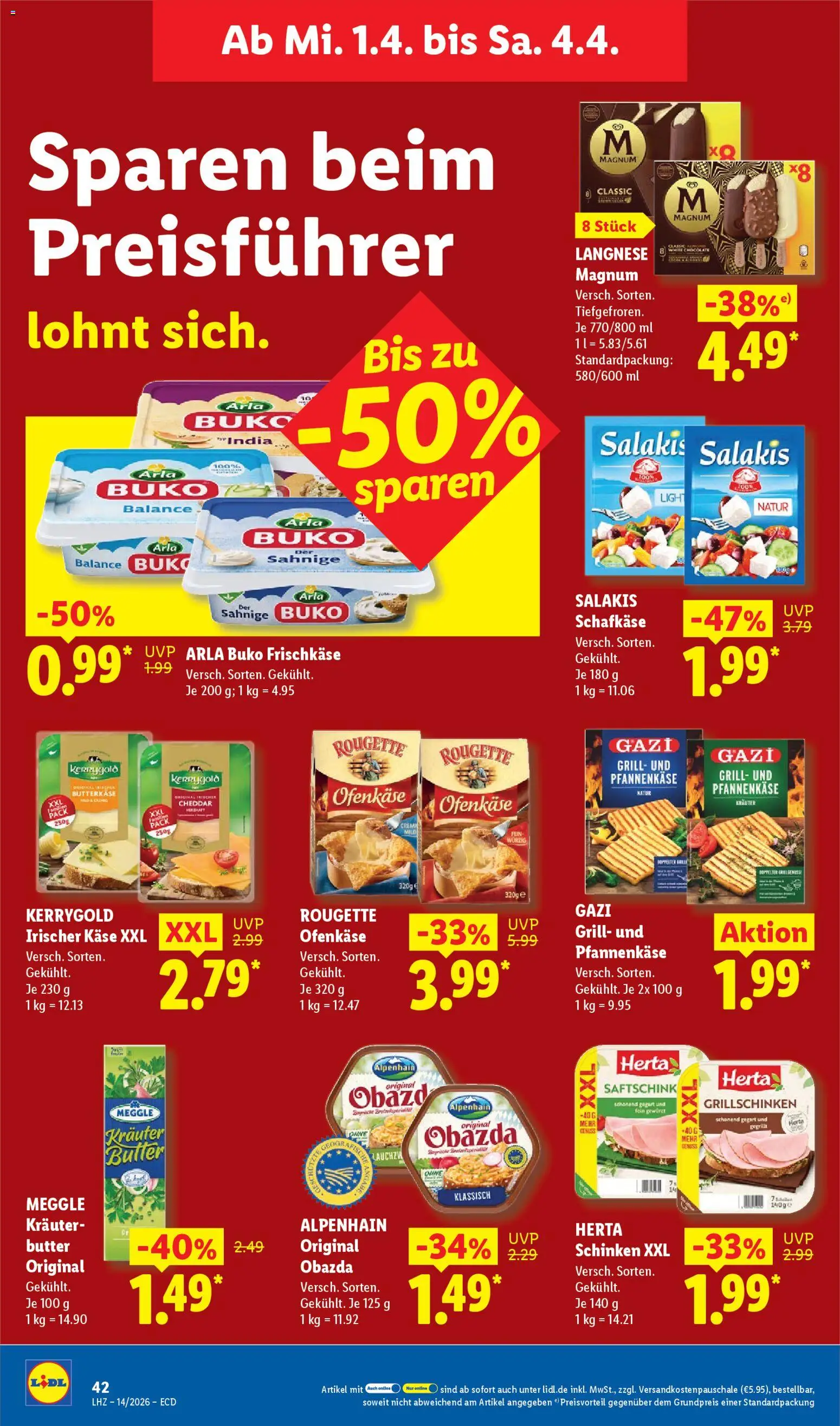 Lidl Prospekt – gültig ab 30.03.2026 | Seite: 66