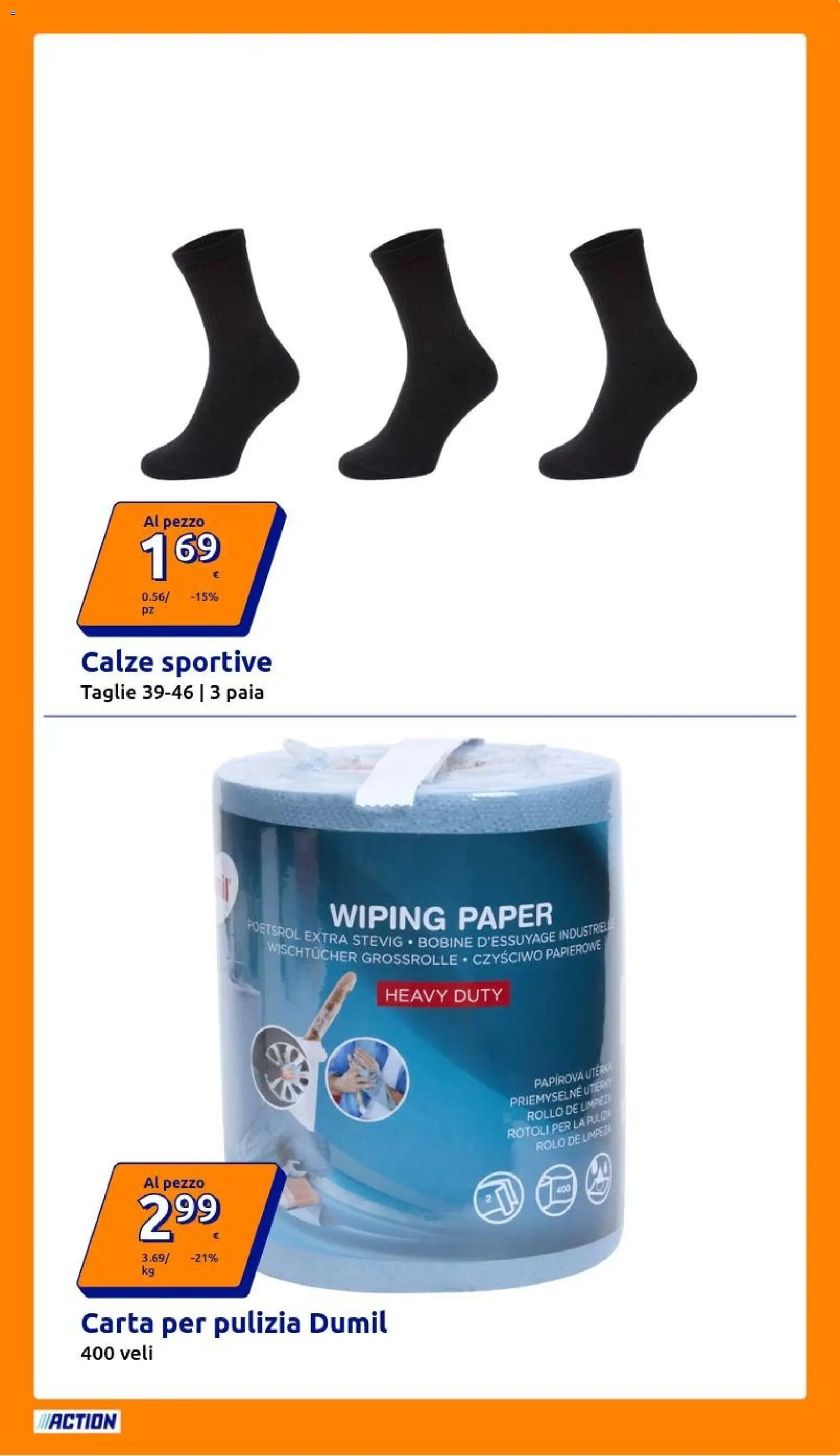 Volantino Action del 01.04.2026 | Pagina: 17