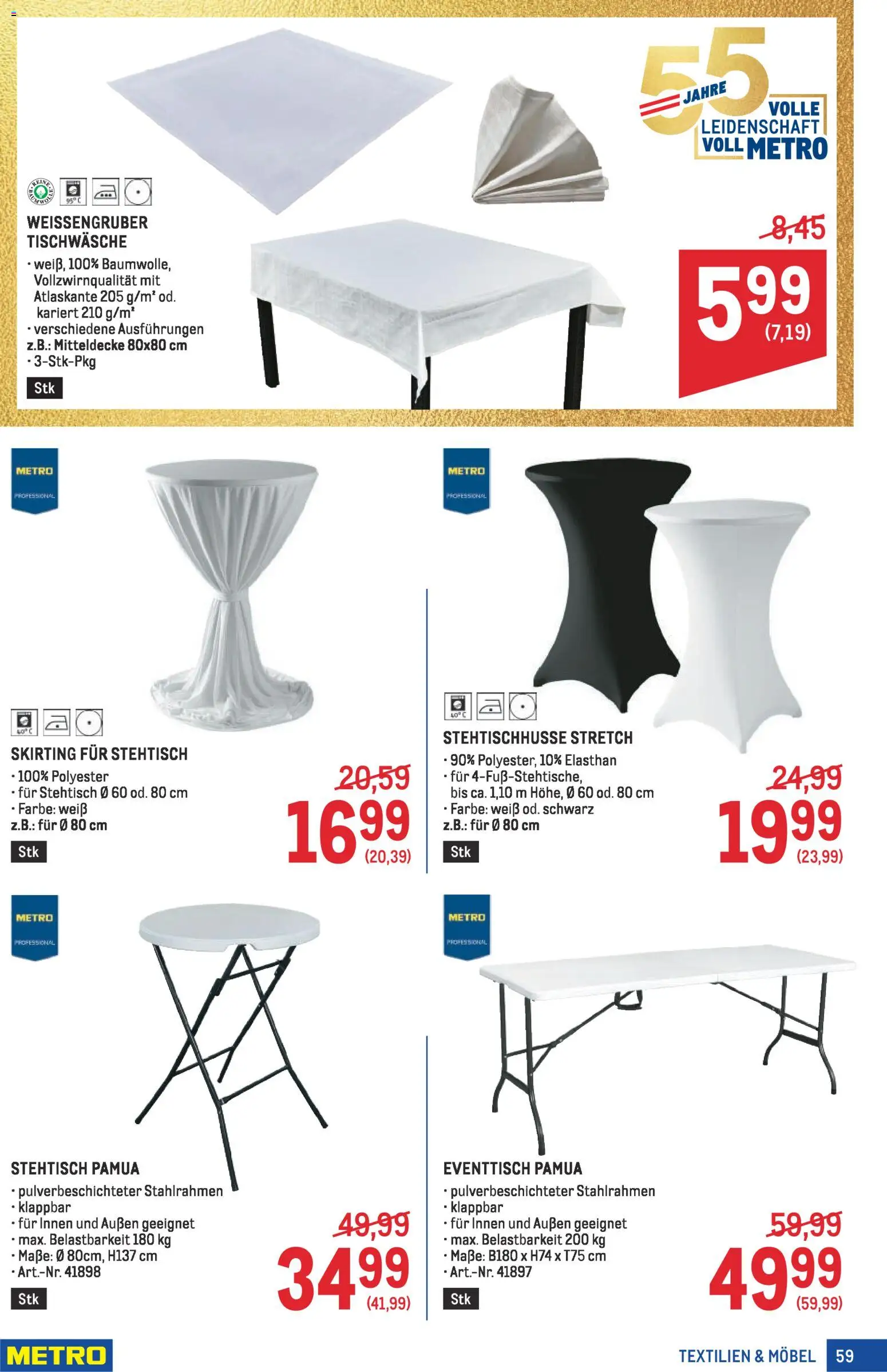 Metro angebote Profi gültig ab 16.04.2026 | Seite: 59