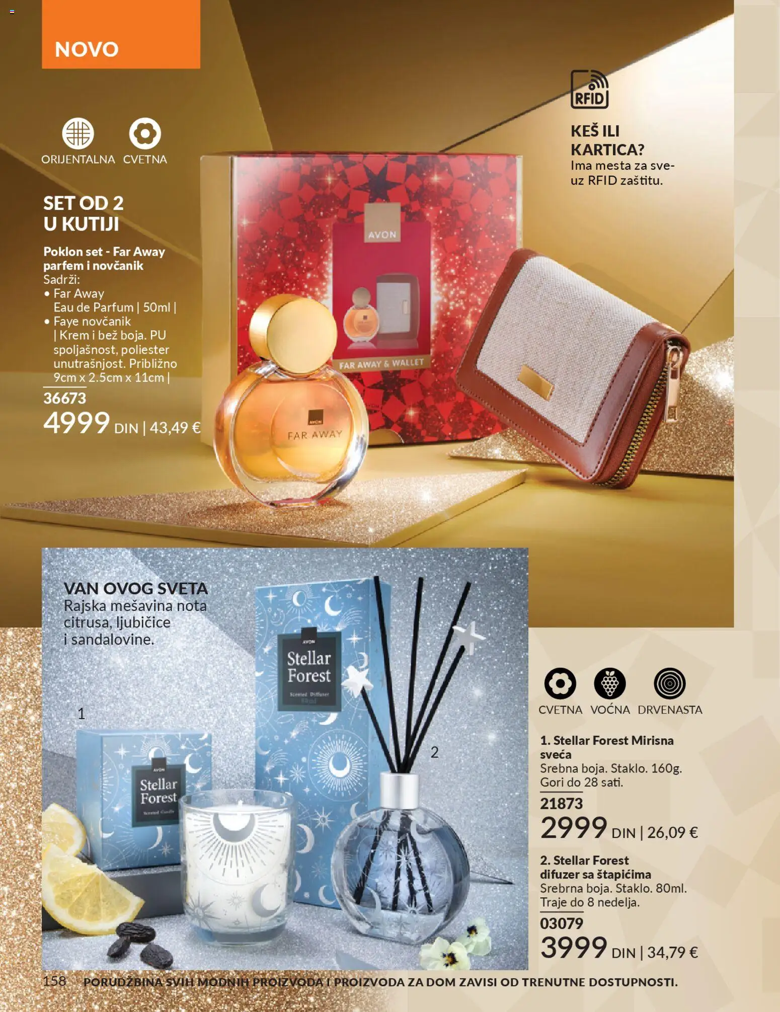 AVON katalog - važi od 01.11.2025 | Strana: 158