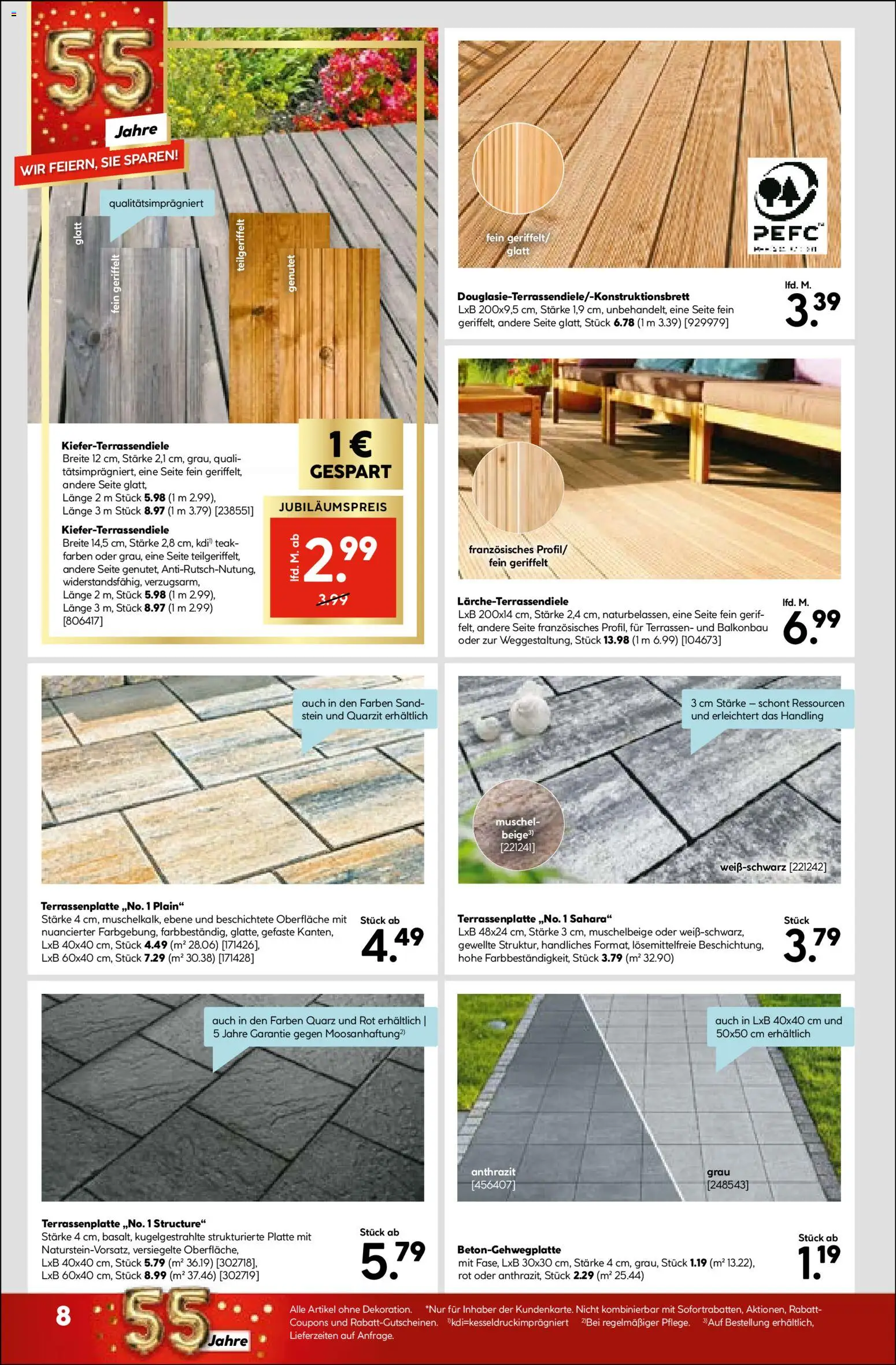 Hellweg Prospekt 	 – gültig ab 20.04.2026 | Seite: 8