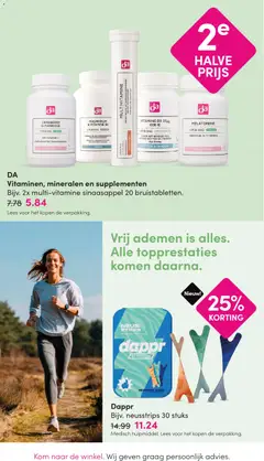 Da folder - Voorbeeld van een folder van Da, geldig van 09.03.2026 | Pagina: 23 | Producten: Kom, Vezeték nélküli telefon, Supplementen, Vitamine C