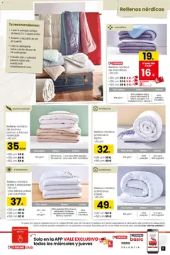 Vista previa Eroski - Qué a gusto válido desde el 07.01.2026 | Página: 5 | Productos: Edredón, Té, Peso, Caja