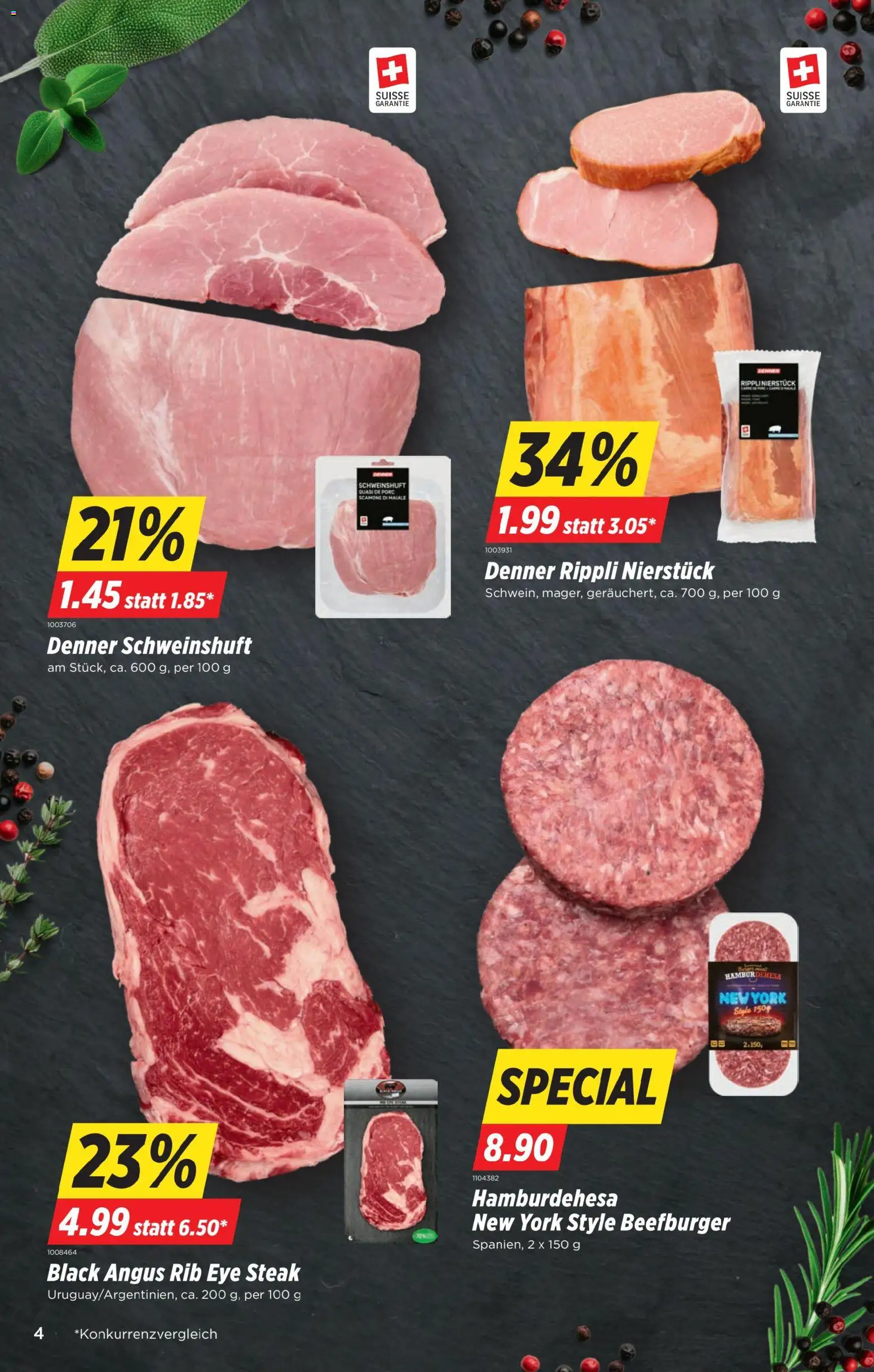 Denner Aktionen – gültig ab 27.01.2026 | Seite: 4