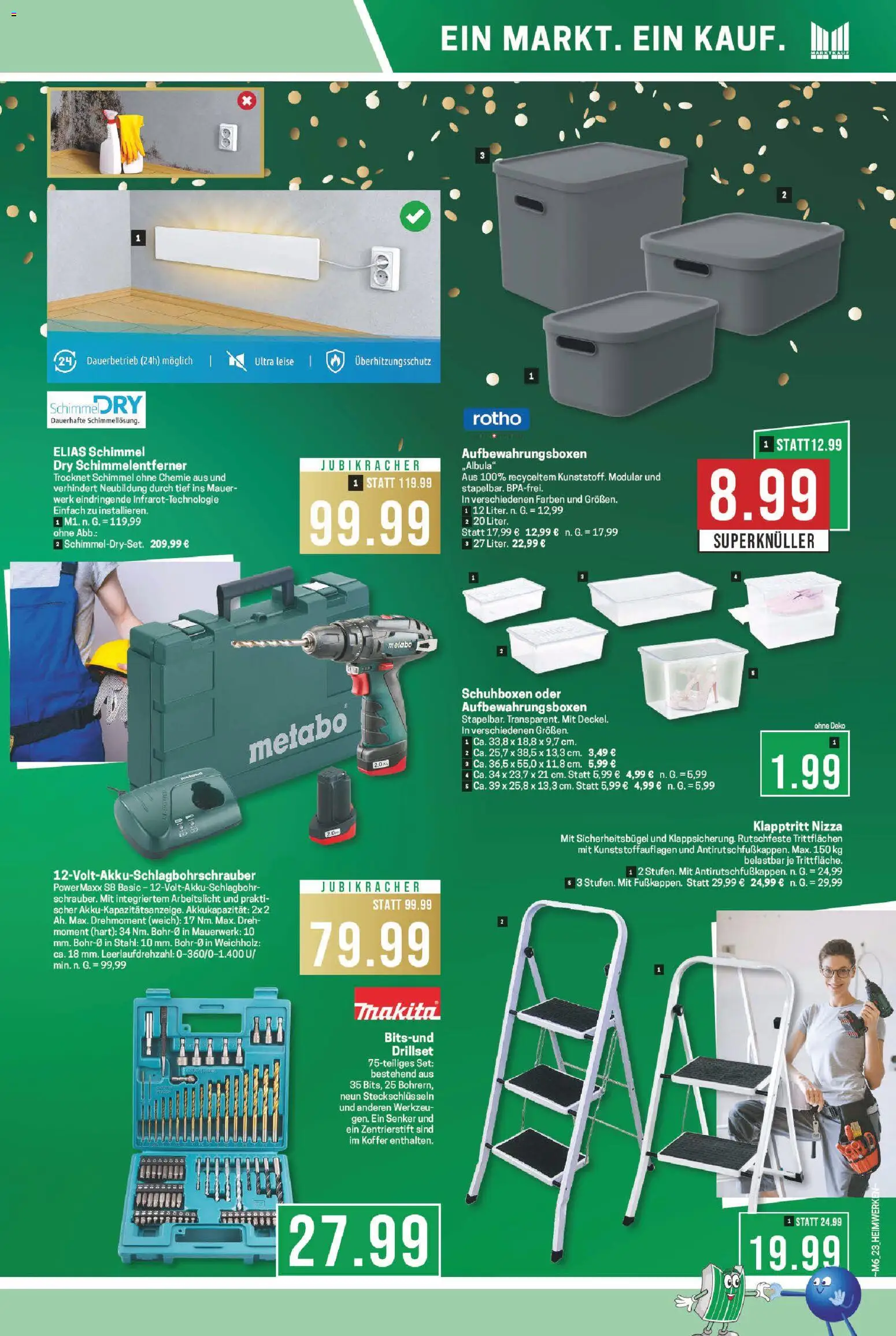 Marktkauf Prospekt 	 – gültig ab 02.02.2026 | Seite: 23 | Produkte: Koffer