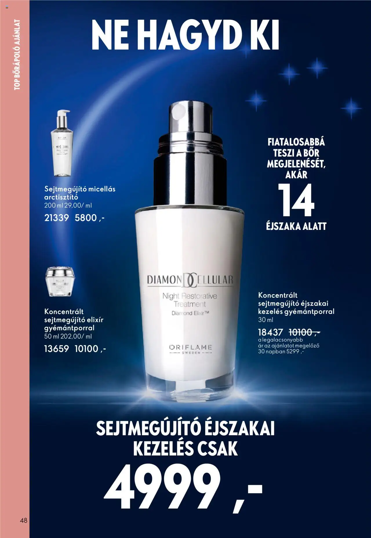 Oriflame akciós ujság - amely érvényes a következő dátumtól: 07.09.2025 | Oldal: 48 | Termékek: Bor