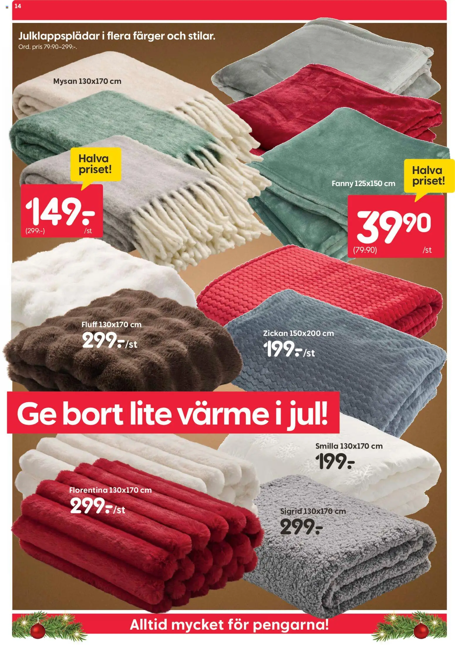 Rusta reklamblad aktuell från 15.12.2025 | Sida: 14