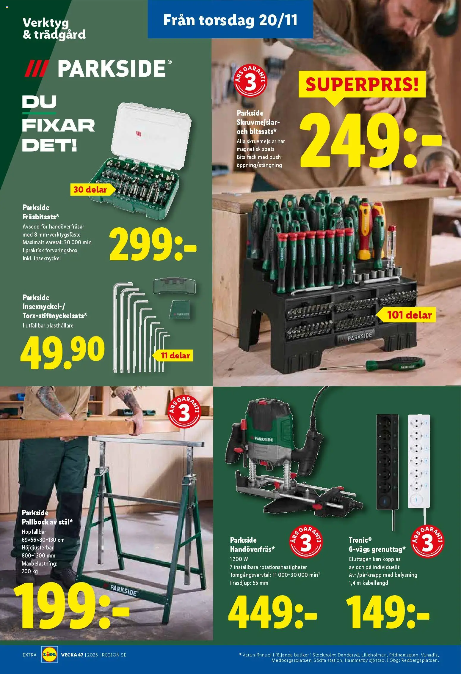 Lidl reklamblad aktuell från 17.11.2025 | Sida: 23