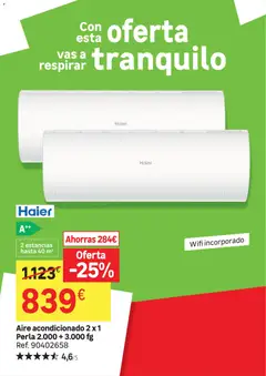 Vista previa Leroy Merlin catálogo válido desde el 03.02.2026 | Página: 73 | Productos: Aire acondicionado