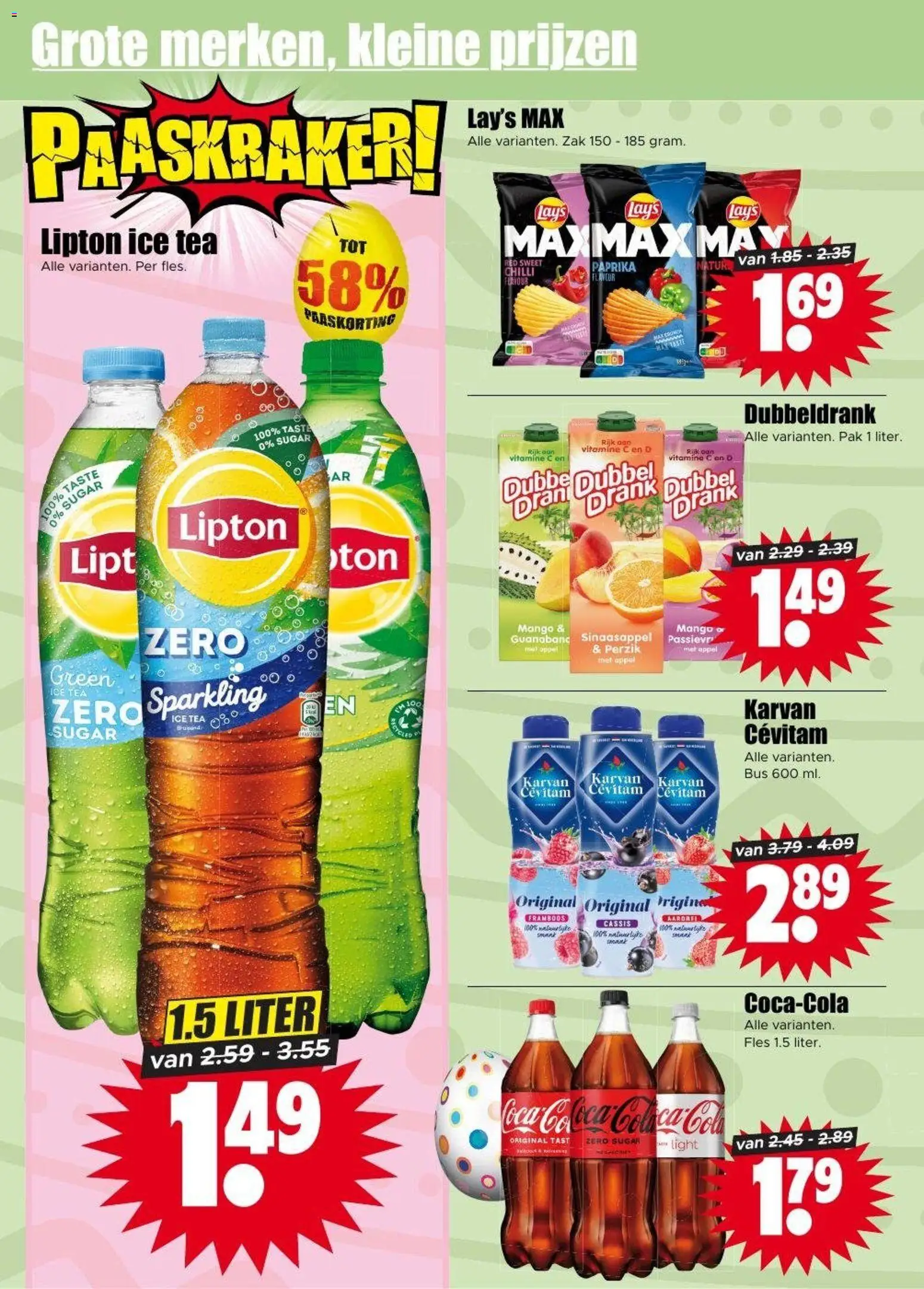 {H1} | Pagina: 28 | Producten: Cassis, Kész piskótalap, Vitamine C, Appel