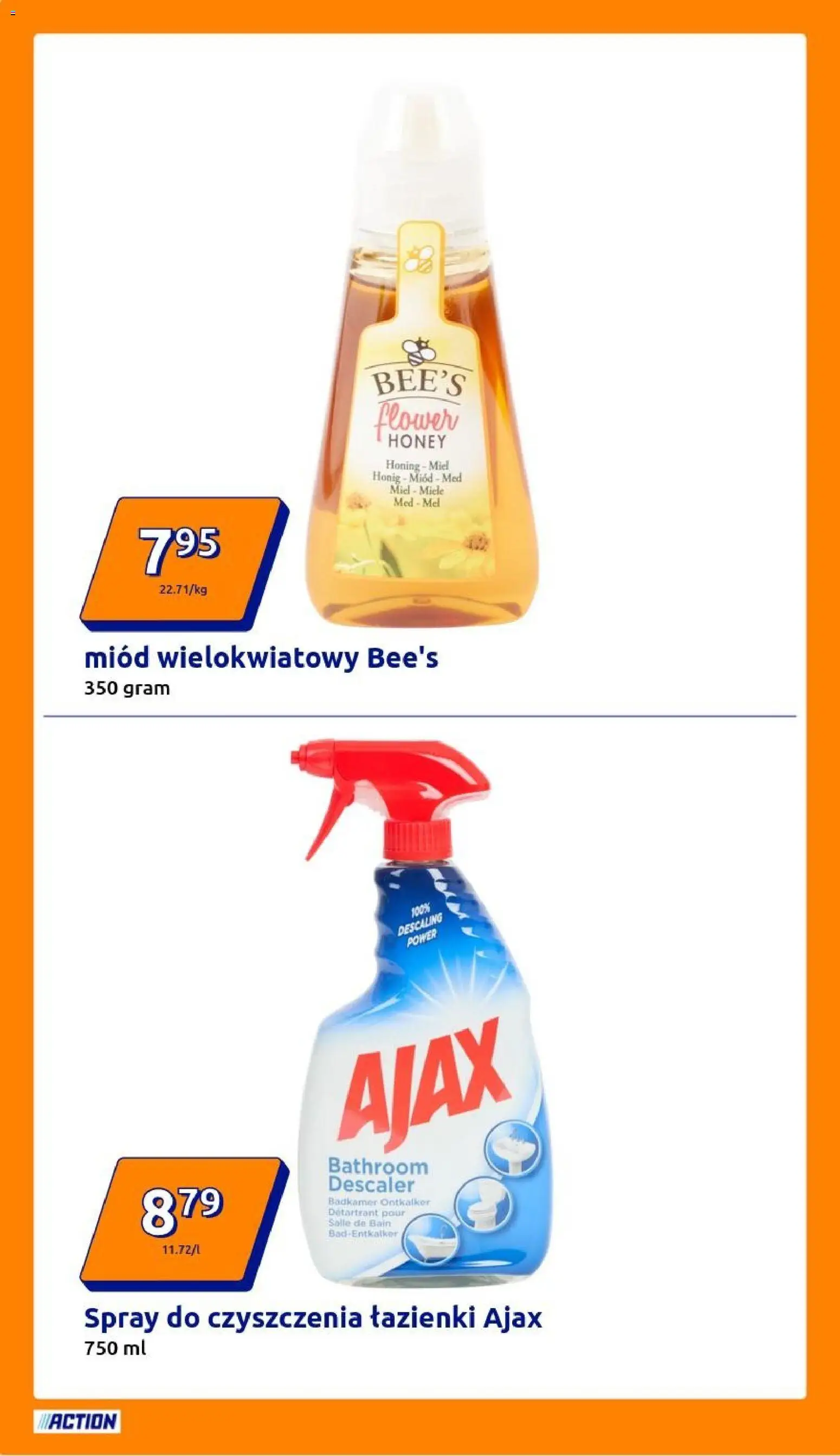 Action Gazetka od 11.02.2026 | Strona: 14 | Produkty: Miód