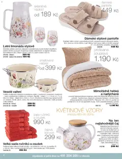 Náhled letáku Decodoma katalog Jaro 2026 od 30.03.2026 | Strana: 2 | Produkty: Džbán, Limonáda, Pantofle, Osuška