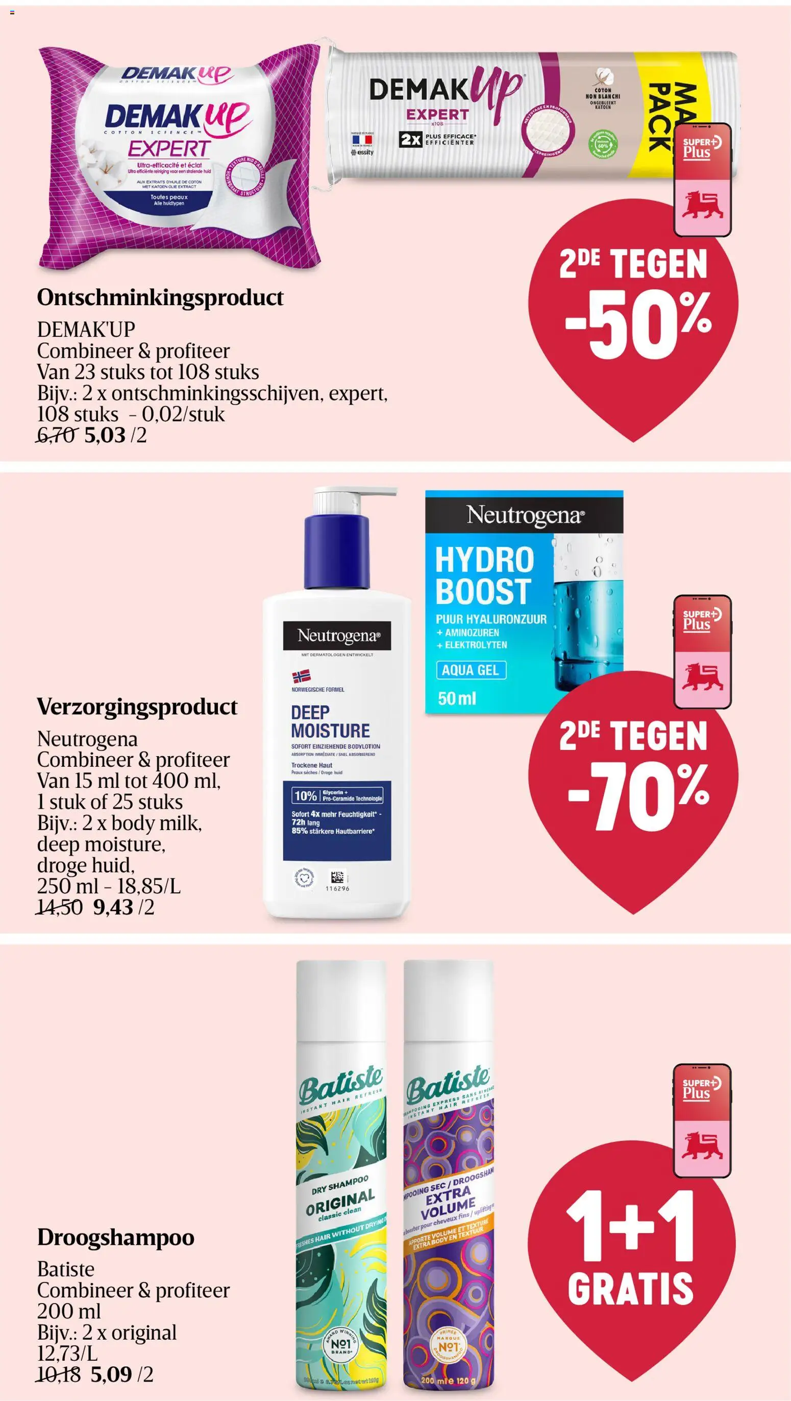 {H1} | Pagina: 39 | Producten: Pads, Gel, Shampoo, Droogshampoo