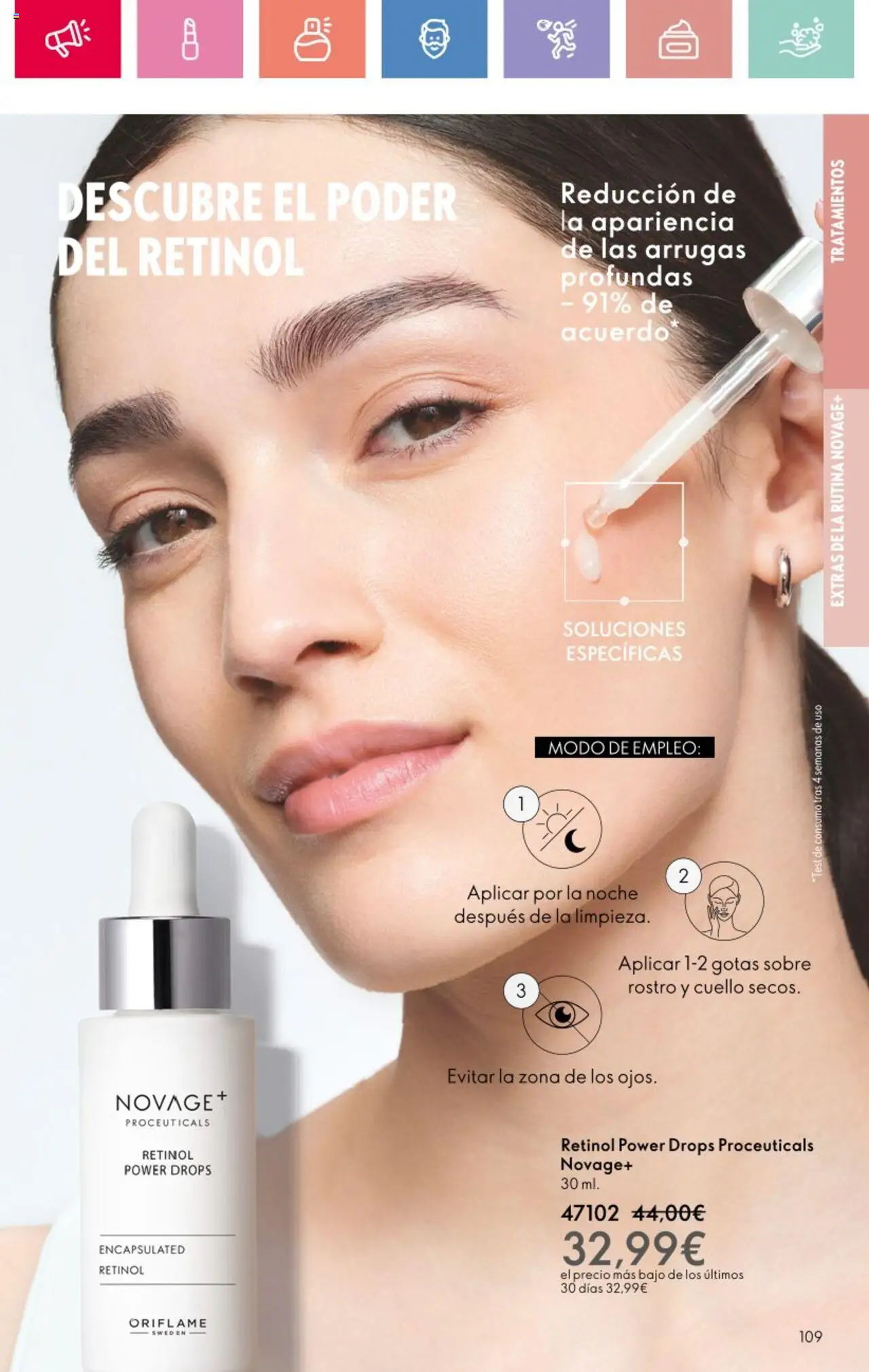Oriflame - Catálogo Campaña 9 │ válido desde el 22.06.2025 | Página: 109 | Productos: Sérum