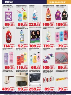 13.02.2026 tarihinden itibaren geçerli olan Mopaş kataloğu önizlemesi | Sayfa: 8