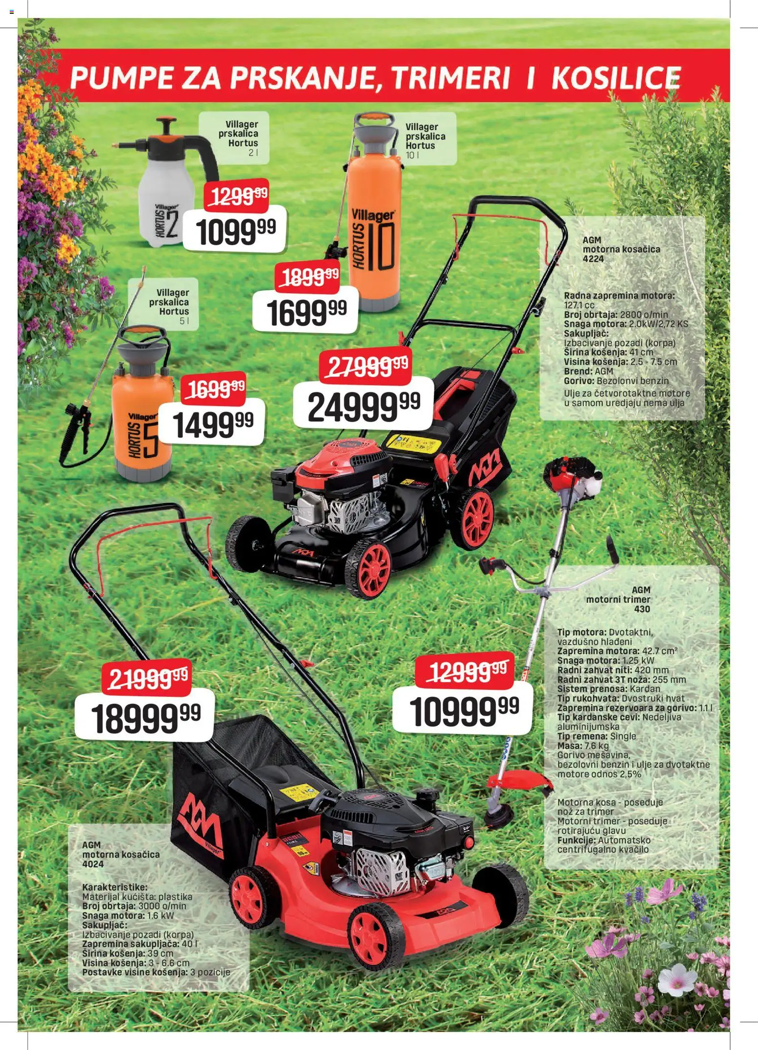 DIS katalog - važi od 06.03.2026 | Strana: 8 | Proizvode: Nož, Korpa, Ulje, Trimer