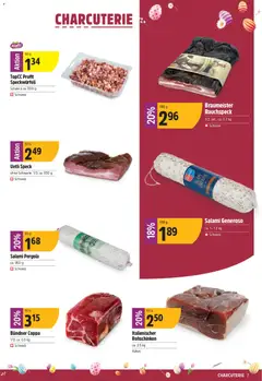 TopCC aktionen ab 23.03.2026 gültig | Seite: 7 | Produkte: Salami, Top
