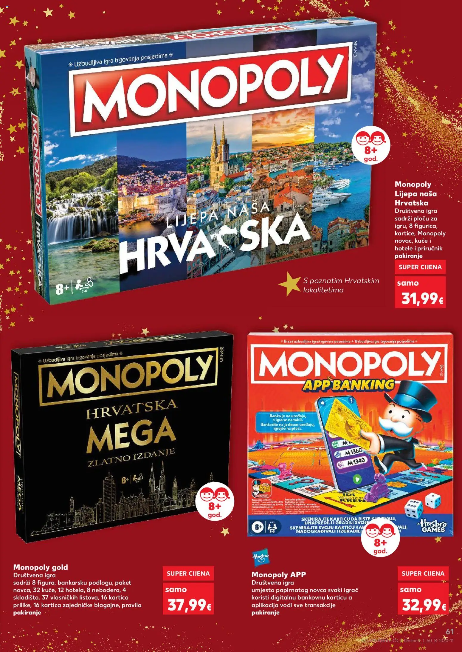 Kaufland katalog | vrijedi od 01.12.2025 | Stranica: 61 | Proizvodi: Igrač, Igra