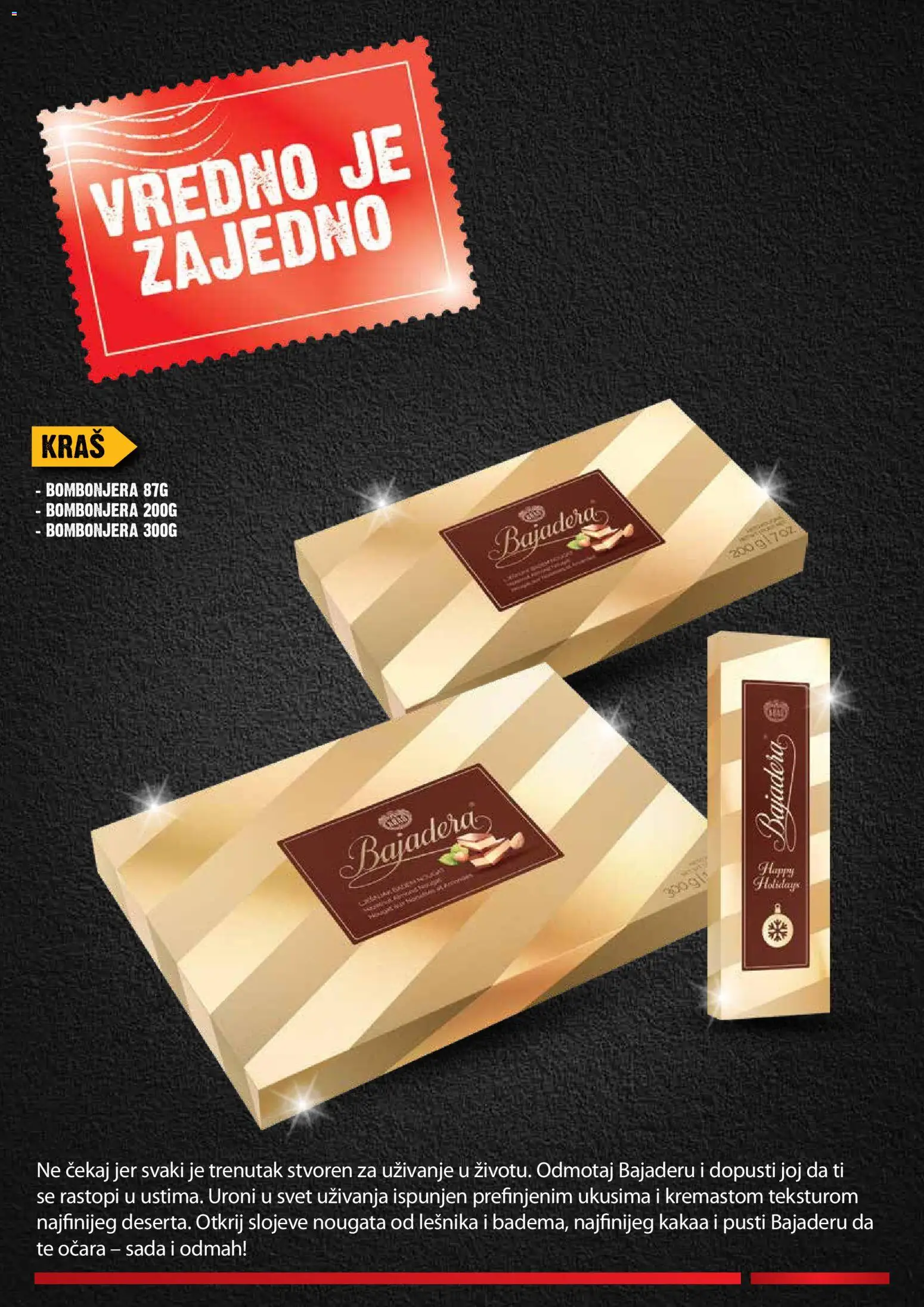 Idea katalog - važi od 16.04.2026 | Strana: 12 | Proizvode: Bombonjera