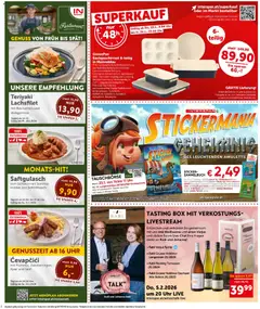 Interspar Flugblatt ab 22.01.2026 gültig | Seite: 2 | Produkte: Uhr, Box