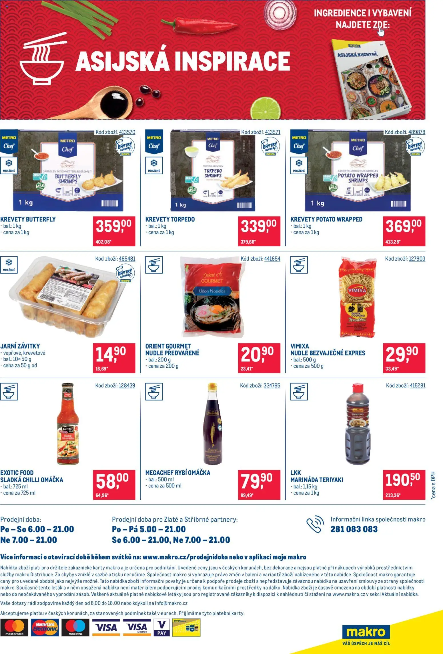 Makro leták - Gastronomie od 02.01.2026 | Strana: 24