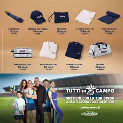 Volantino Italmark del 04.09.2025 | Pagina: 37 | Prodotti: Accappatoio, Cappello, Borsone