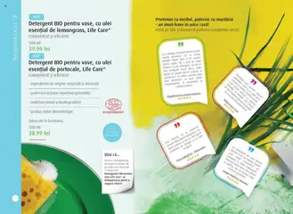 Noul catalog Life Care – valabil de la 01.04.2025 | Pagină: 160 | Produse: Şerit ödül, Detergent de vase, Ulei, Detergent