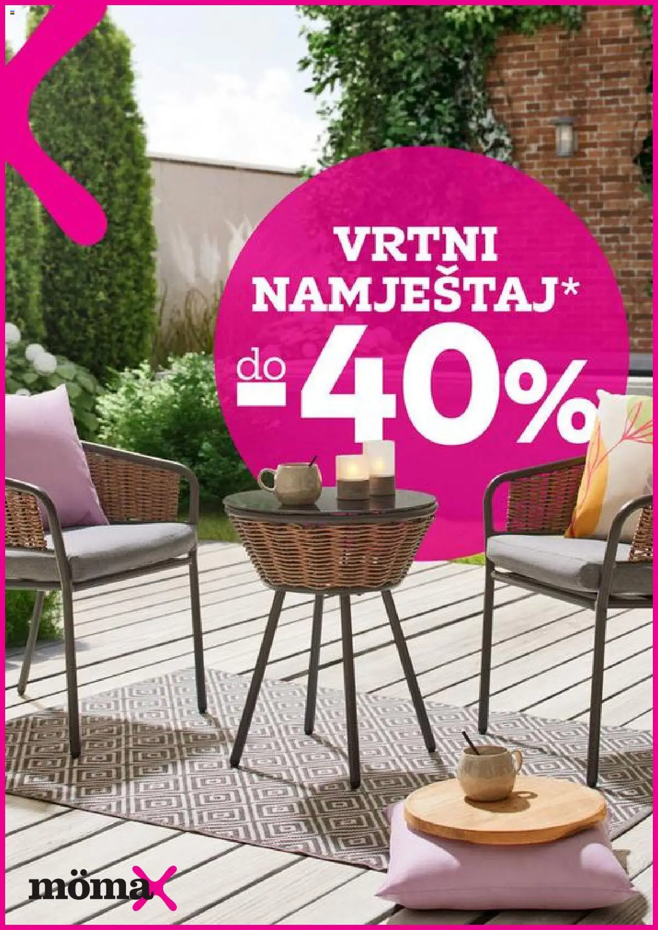 Mömax katalog | vrijedi od 01.08.2025 | Stranica: 1