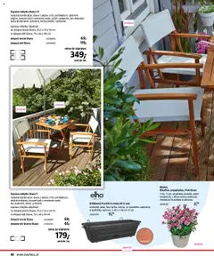 Balkónový hrantík na kvety All in one, materiál: plast, kov, farba: čierna, vr. kovového zavesenia a podložky, rozmery: š 50 x v 26 x h 17 cm │ platný od 01.04.2025 | Strana: 48