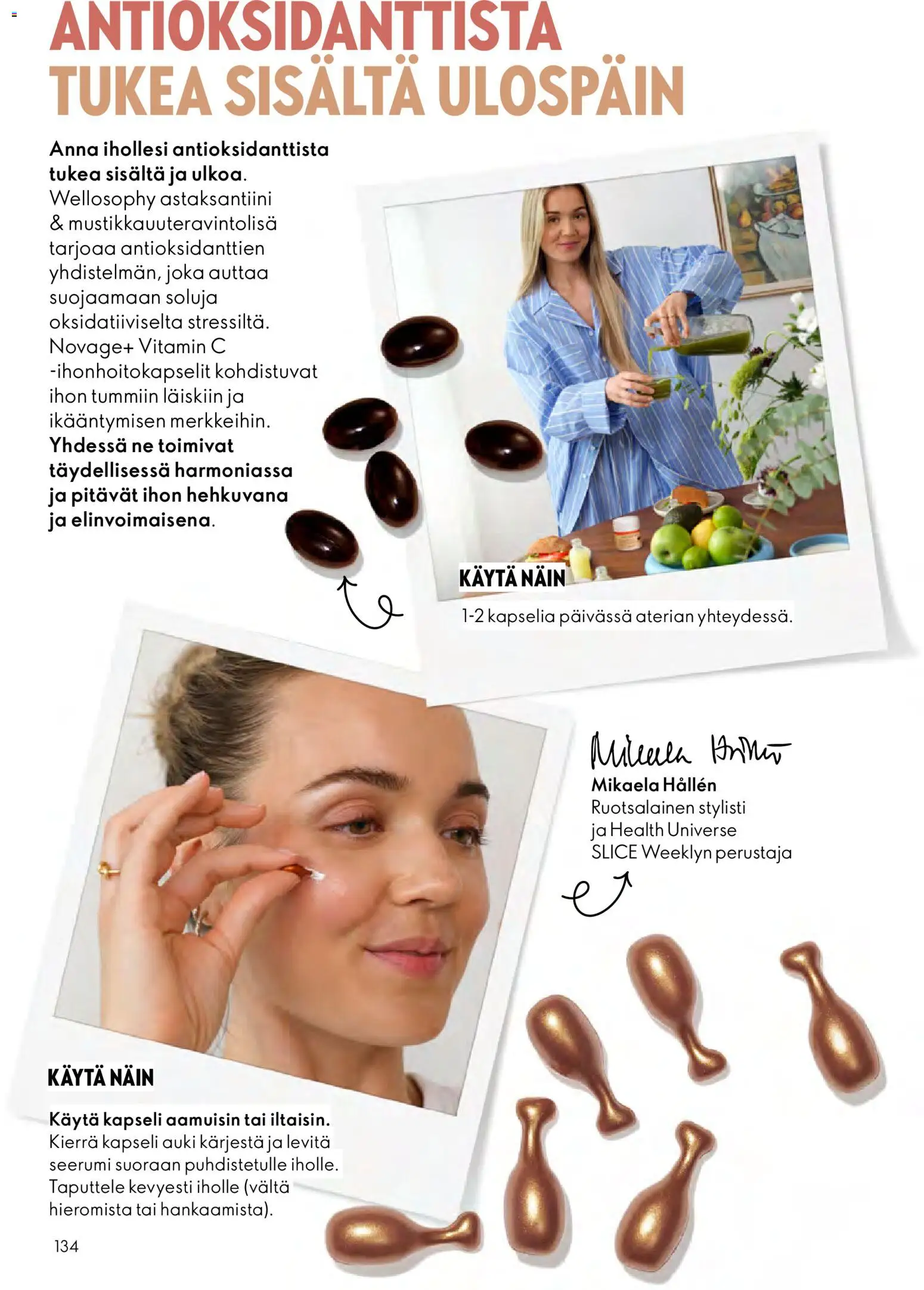 Oriflame - Esite 03 – voimassa 18.02.2026 alkaen | Sivu: 134 | Tuotteet: Seerumi