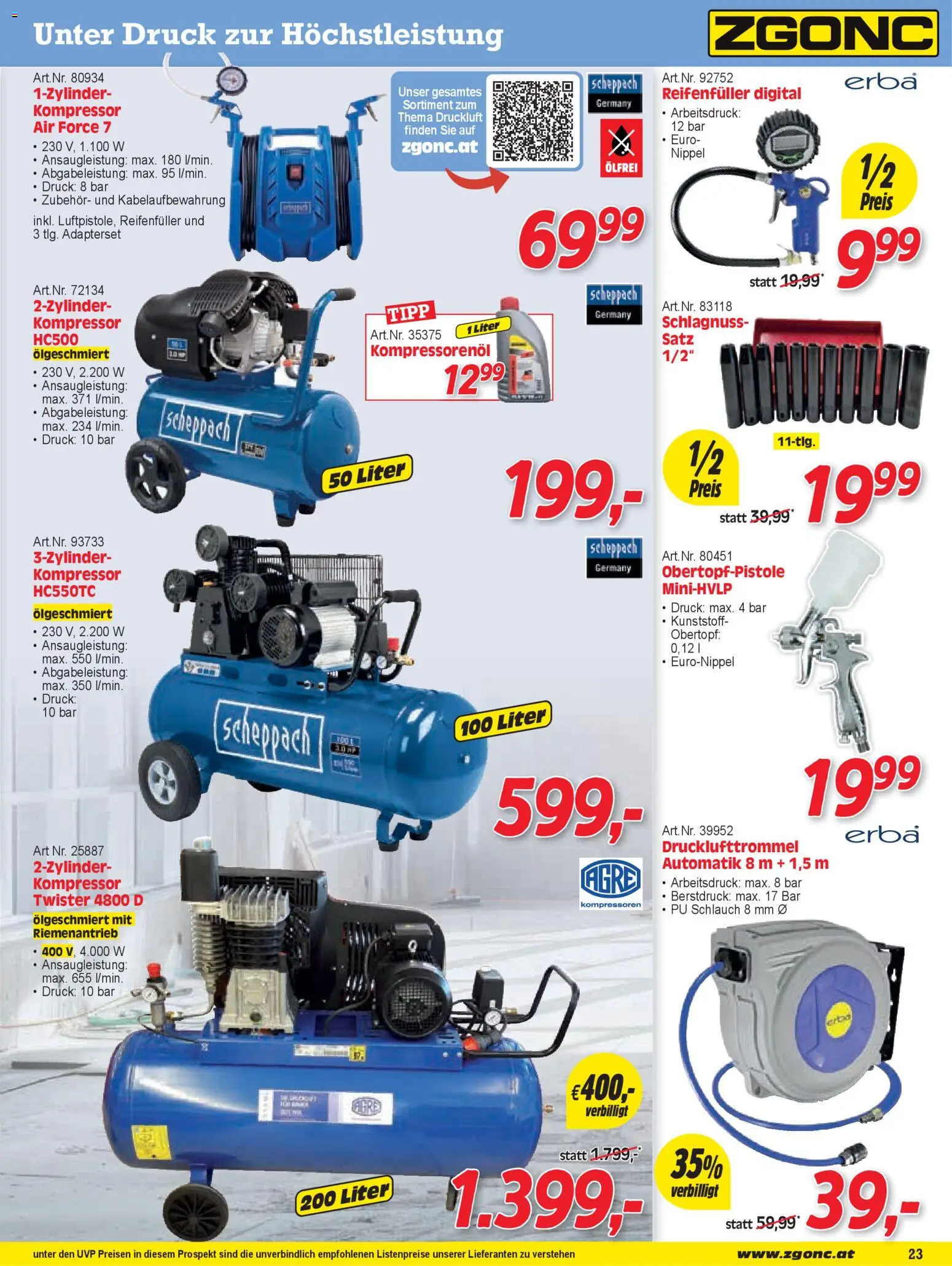 Zgonc Flugblatt März II 2026 gültig ab 01.02.2026 | Seite: 23 | Produkte: Koffer, Kabel