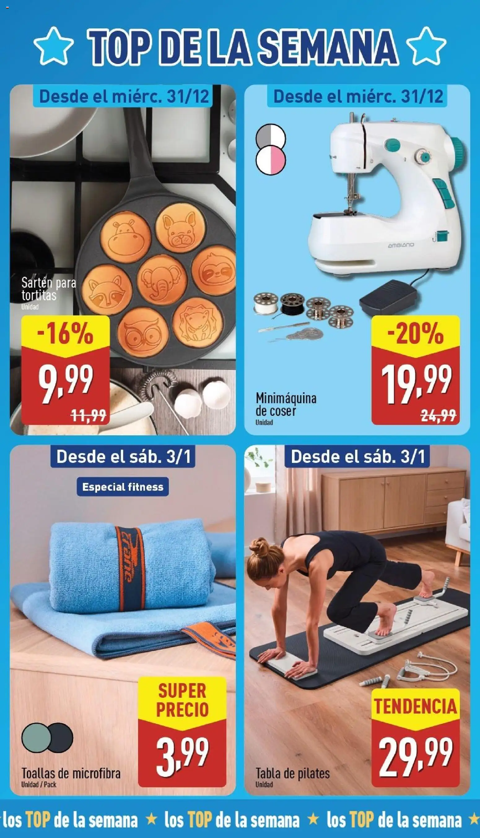 Aldi folleto Península │ válido desde el 29.12.2025 | Página: 3 | Productos: Pan