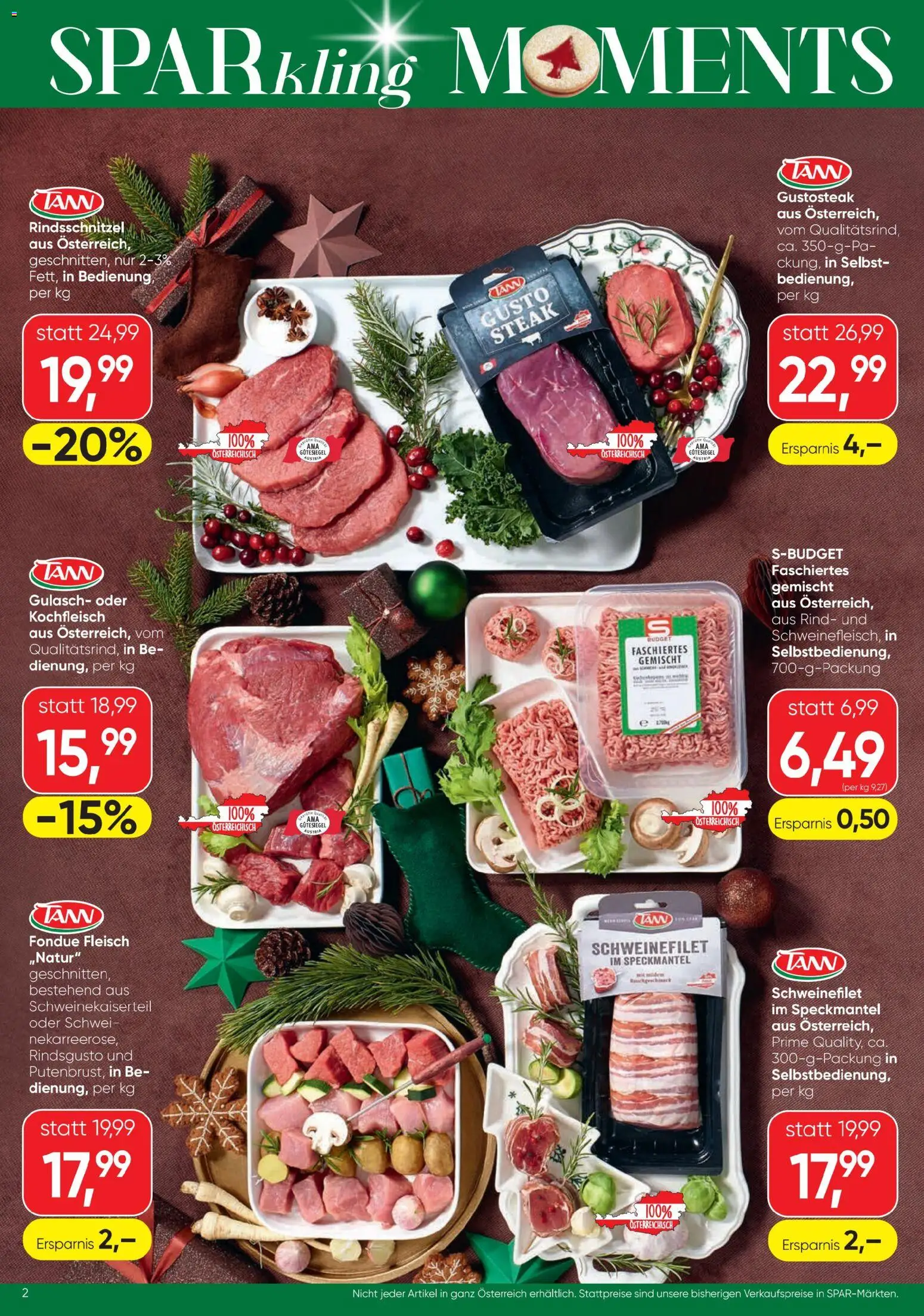 Spar Sparkling Moments gültig ab 23.12.2025 | Seite: 2