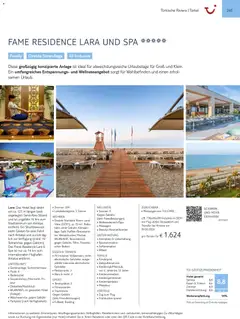 TUI Prospekt Südeuropa & Nordafrika 2026/27 ab 03.03.2026 gültig | Seite: 265 | Produkte: Bett