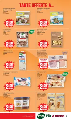 Anteprima del volantino Panorama volantino valido a partire dal 07.04.2026 | Pagina: 5 | Prodotti: Arrosto, Verdure, Latte, Stracciatella