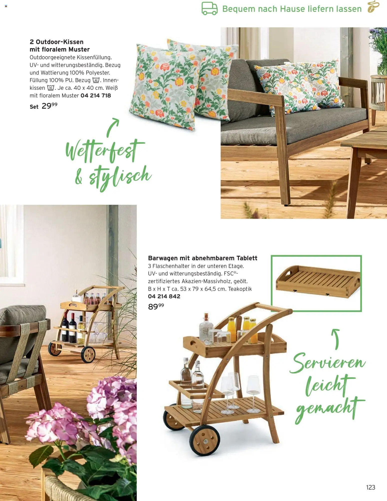 Tchibo Prospekt April – gültig ab 01.04.2026 | Seite: 123 | Produkte: Barwagen