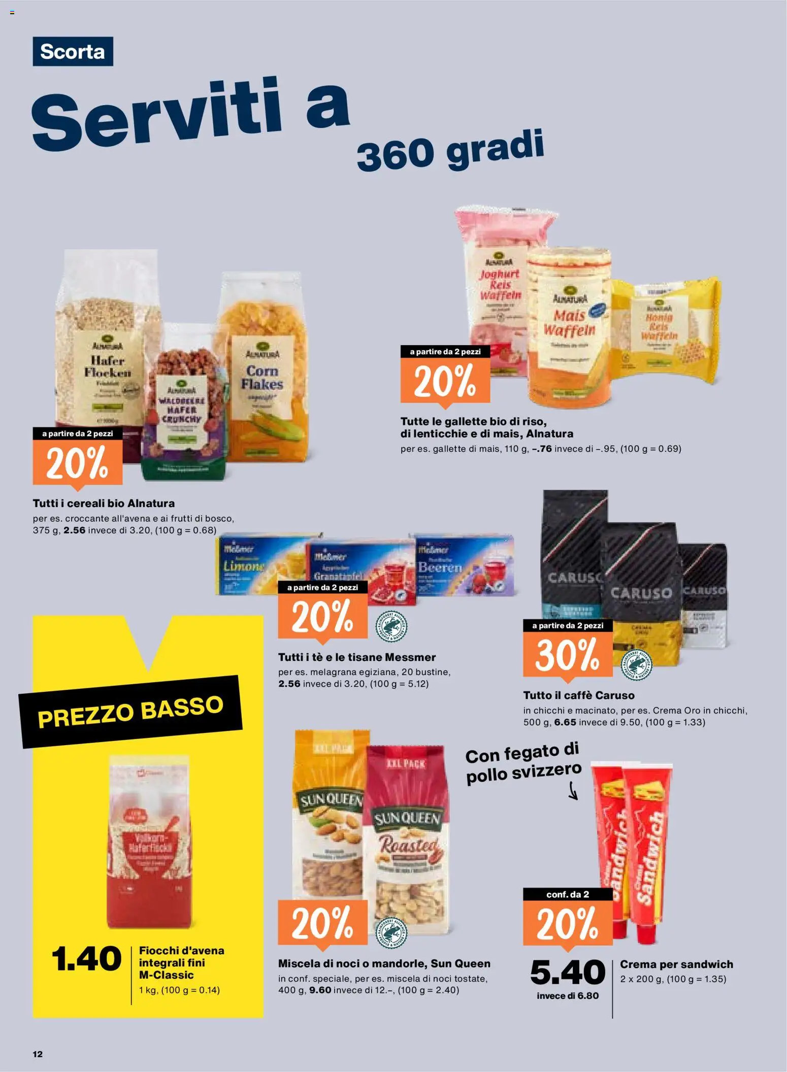 Migros aktionen IT – gültig ab 23.04.2026 | Seite: 12 | Produkte: Granatapfel, Waffeln, Joghurt, Reis