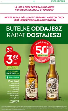 Żabka Gazetka od 30.07.2025 | Strona: 23 | Produkty: Leżak, Piwo, Piwo kozel
