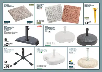 Anteprima del volantino Catalogo Ombrelloni - Gazebo Brico OK	 valido a partire dal 03.03.2025 | Pagina: 6