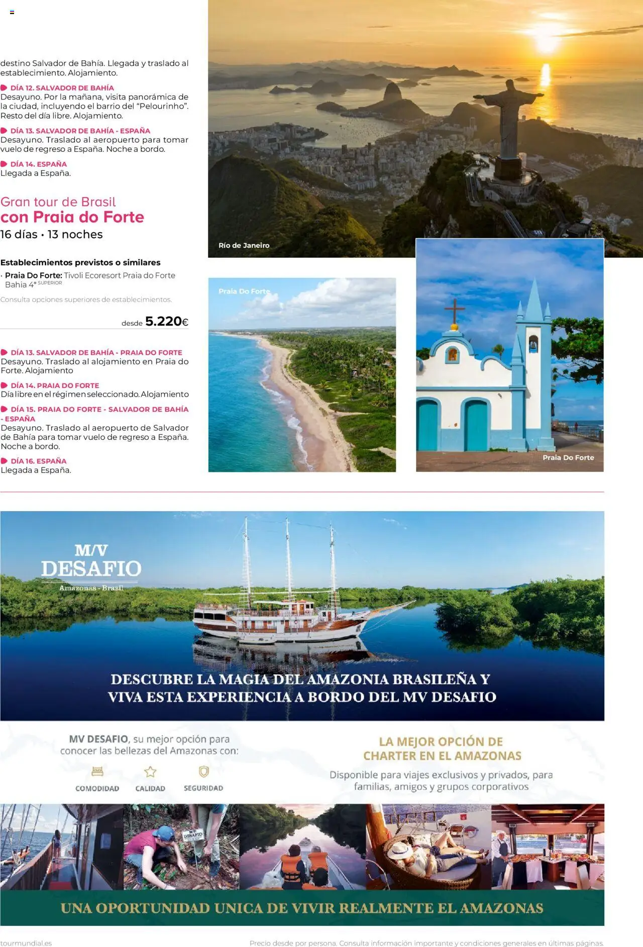 Viajes El Corte Inglés Centroamérica y Sudamérica │ válido desde el 01.01.2025 | Página: 41