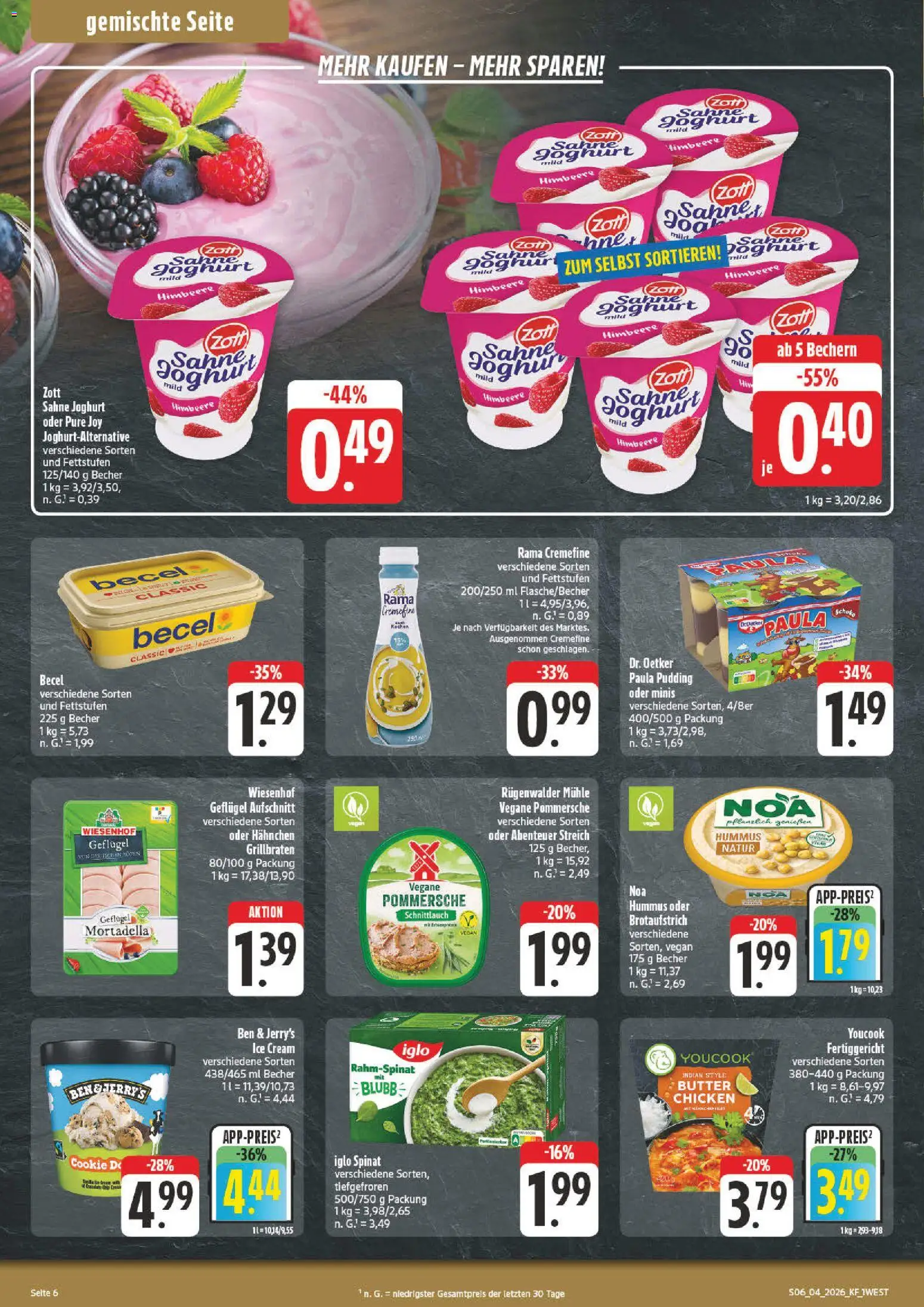 nah & gut Prospekt 	 – gültig ab 19.01.2026 | Seite: 6