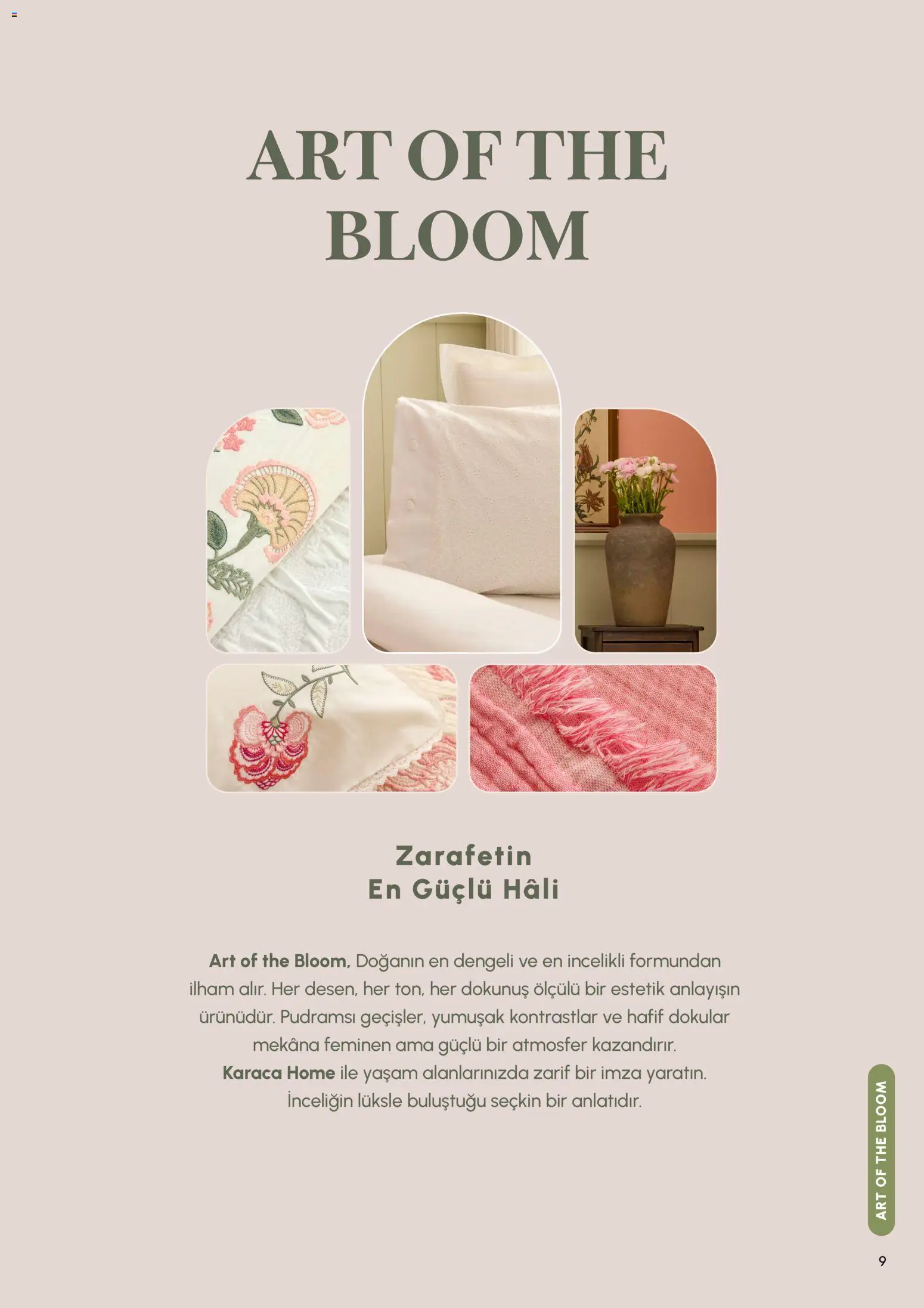 Karaca Home - Katalog  Ev Tekstili -  İlkbahar / Yaz 2026 - 01.03.2026 tarihinden itibaren geçerlidir | Sayfa: 9 | Ürünler: Halı